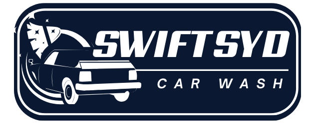 SwiftSYD logo — mobile car wash and detailing service across Sydney